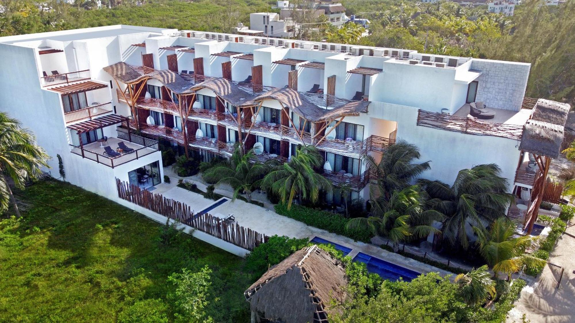 Mystique Holbox By Royalton, A Tribute Portfolio Resort Exteriér fotografie