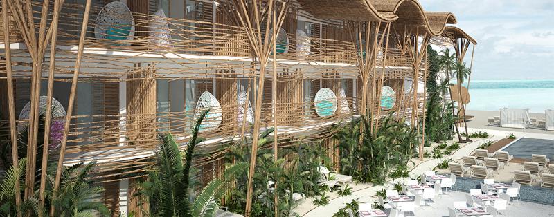 Mystique Holbox By Royalton, A Tribute Portfolio Resort Exteriér fotografie